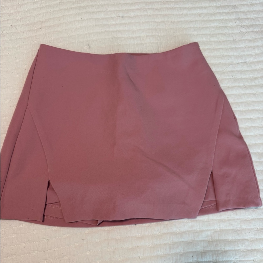 Elegant Pink Women's Skirt